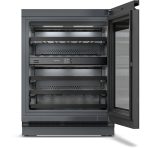 ⁦מקרר יין MIELE דגם KWTUS 7074 F זכוכית שחורה אובסידיאן⁩ – תמונה ⁦2⁩