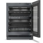 ⁦מקרר יין MIELE דגם KWTUS 7096 E זכוכית שחורה אובסידיאן⁩ – תמונה ⁦2⁩