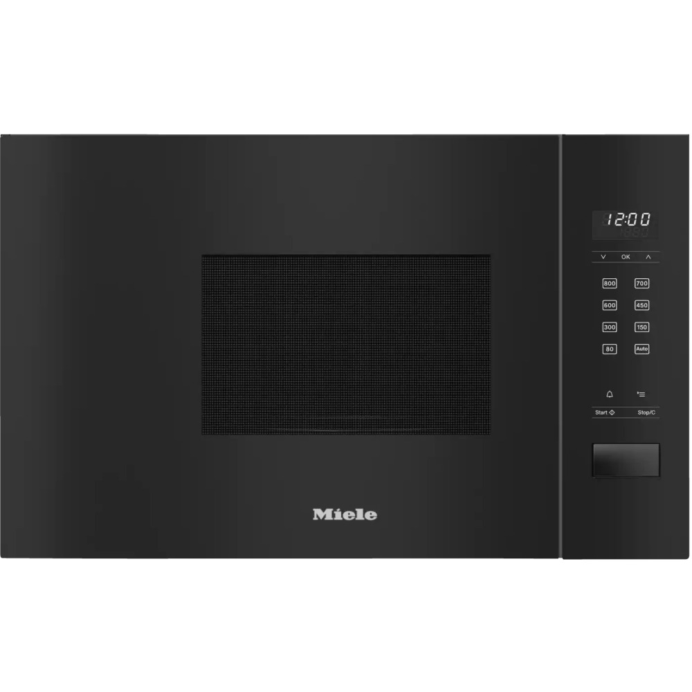 miele m 2230 sc obsidianschwarz product מיקרוגל בנוי Miele M 2230 SC שחור אובסידיאן – תמונה 1