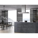 ⁦קולט אדים איים Miele PUR 98 D נירוסטה⁩ – תמונה ⁦2⁩