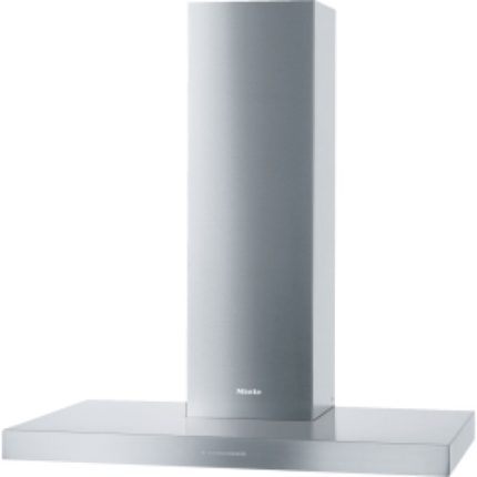 קולט אדים קיר Miele PUR 98 W נירוסטה לבן רוחב 90 ס"מ