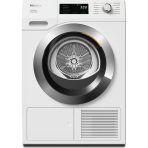 מייבש כביסה Miele TEH795WP לבן 9 קילו עם משאבת חום