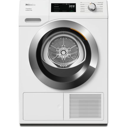 מייבש כביסה Miele TEH795WP לבן 9 קילו עם משאבת חום