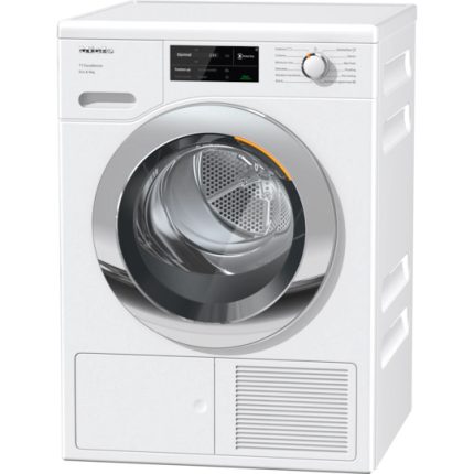 מייבש כביסה MIELE TEJ665WP 9 ק"ג משאבת חום לבן