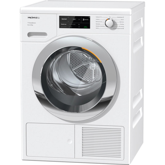 miele tej665wp product מייבש כביסה MIELE TEJ665WP 9 ק"ג משאבת חום לבן