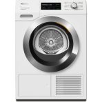 מייבש כביסה MIELE דגם TEL695WP Steam בצבע לבן לוטוס