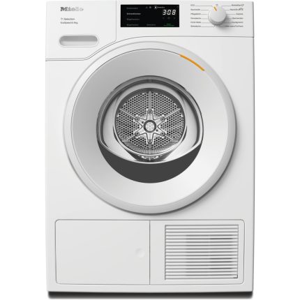 מייבש כביסה MIELE TSC643WP 8 ק"ג לבן עם פקד דיגיטלי