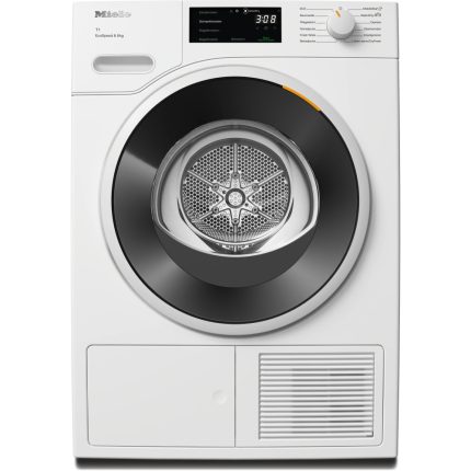 מייבש כביסה MIELE TWC640WP לבן 8 קילוגרם משאבת חום