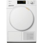 מייבש כביסה MIELE TWC660WP 125 Edition בצבע לבן לוטוס
