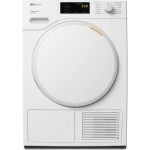 מייבש כביסה MIELE TWC660WP 125 Edition בצבע לבן לוטוס
