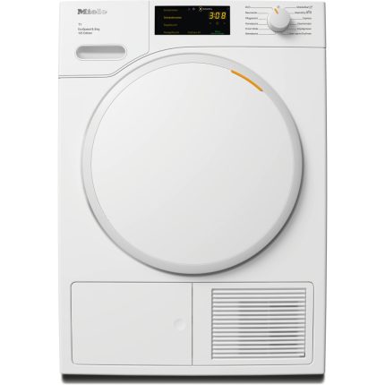 מייבש כביסה MIELE TWC660WP 125 Edition בצבע לבן לוטוס
