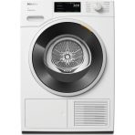 מייבש כביסה Miele TWD640WP 9 קילו לבן עם דלת שחורה