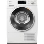 מייבש כביסה Miele TWD640WP 9 קילו לבן עם דלת שחורה
