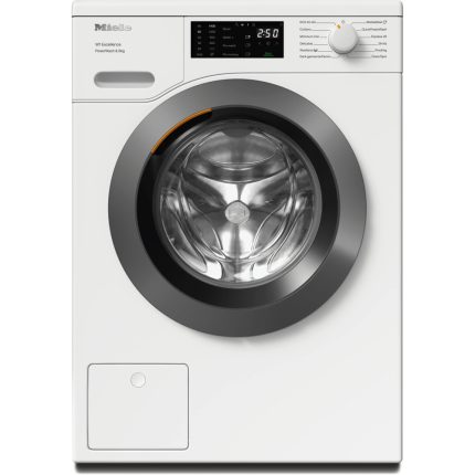 מכונת כביסה MIELE WEB365 8 קילו לבנה פתח קידמי