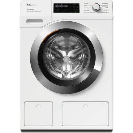 מכונת כביסה MIELE WEI895 פלטינום עם SteamCare ו-TwinDos