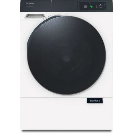 מכונת כביסה Miele WQ1200WPS 10 קילו פתח חזית לבנה