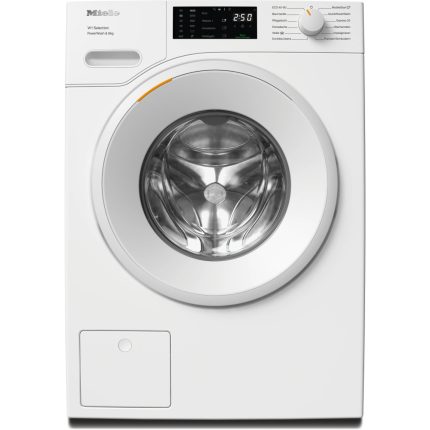 מכונת כביסה Miele WSB363 פתח חזית 8 קילו לבן