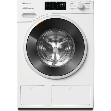 מכונת כביסה Miele WSG883 פתח קדמי לבן 9 קילו