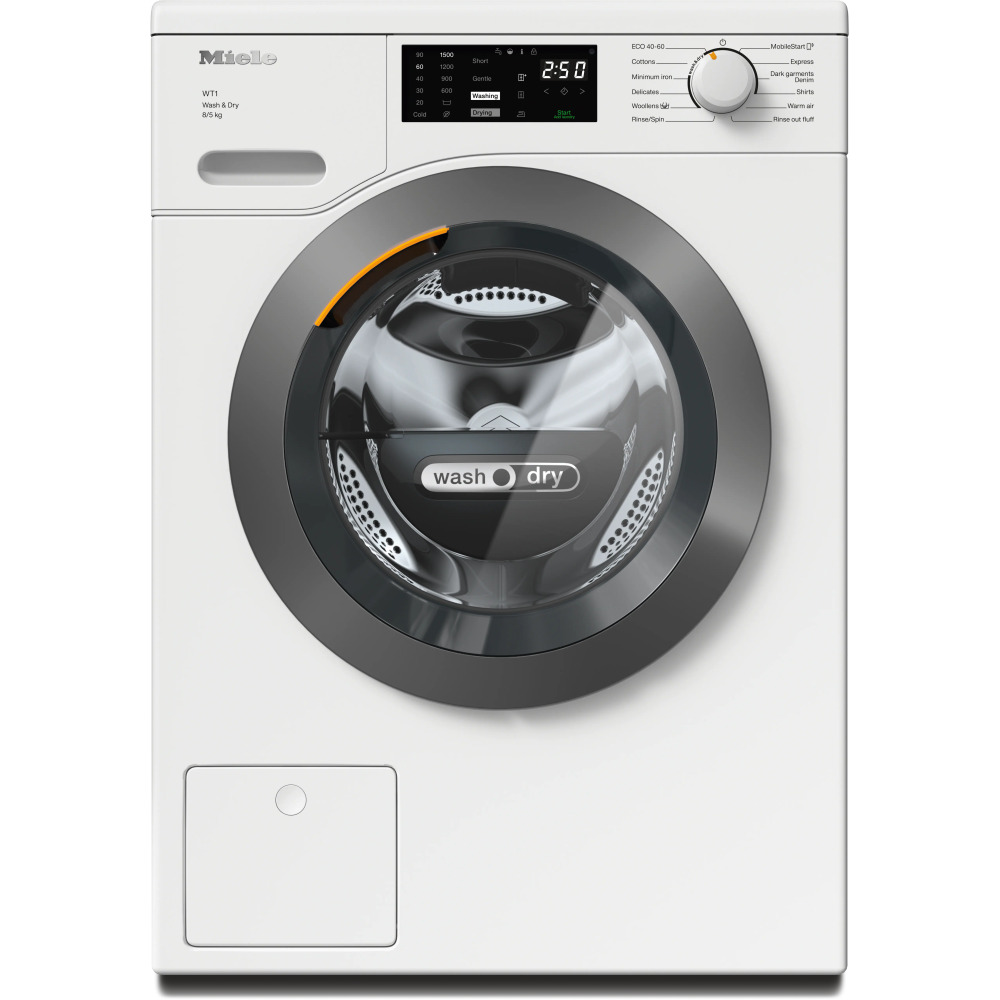 miele wtd160 wcs product מכונת כביסה מייבש Miele WTD160 WCS לבן לוטוס 8/5 ק״ג