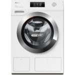 מכונת כביסה מייבש Miele WTR 870 WPM לבן לוטוס עם מסך מגע