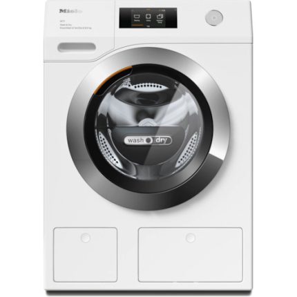 מכונת כביסה מייבש Miele WTR 870 WPM לבן לוטוס עם מסך מגע