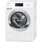 מכונת כביסה מייבש MIELE WTR870WPM לבנה עם מסך M Touch