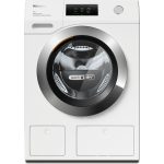 מכונת כביסה מייבש Miele WTW870WPM לבן לוטוס עם בקרת מגע