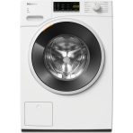 מכונת כביסה MIELE WWA120 WCS 8 ק"ג פתח חזית לבן
