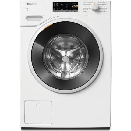 מכונת כביסה MIELE WWA120 WCS 8 ק"ג פתח חזית לבן