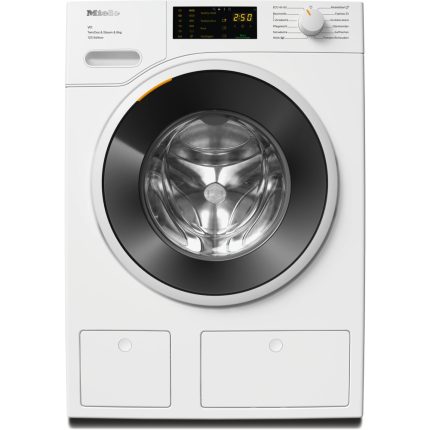 מכונת כביסה MIELE WWB680 לבן לוטוס פתח קדמי 8 קילו