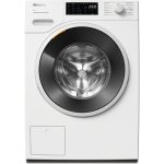 מכונת כביסה MIELE WWD380 פתח חזית לבנה עם SteamCare