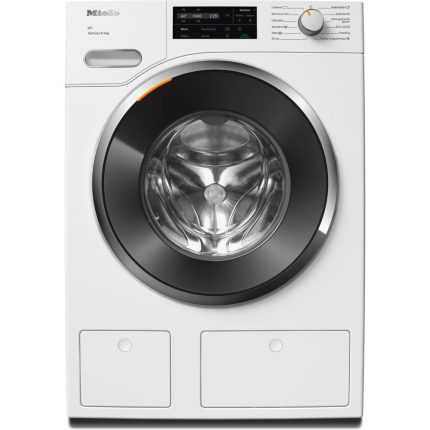 מכונת כביסה Miele WWG660 פתח חזית לבנה 9 קילו TwinDos