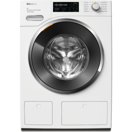 מכונת כביסה Miele WWI880 פתח קדמי לבן לוטוס 9 ק״ג