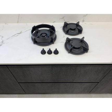 מבערי גז PITT COOKING דגם CIMA עם 3 להבות