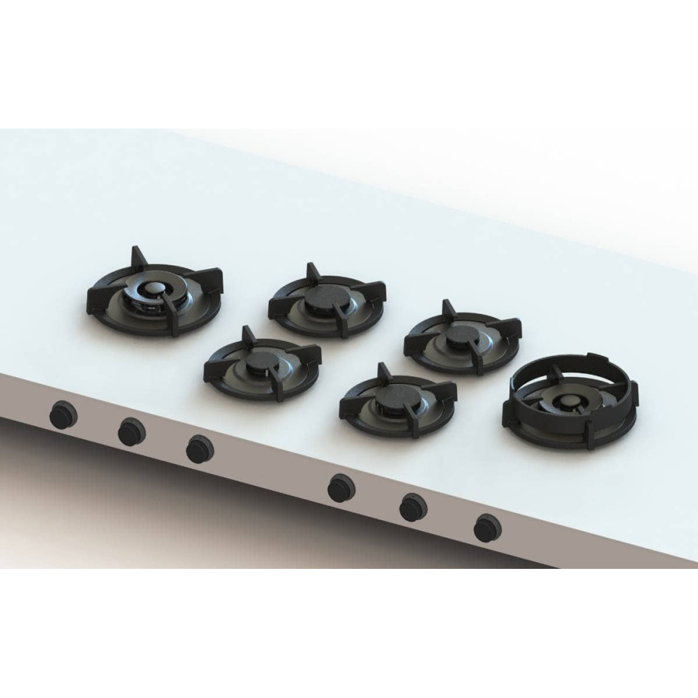 pitt cooking foessa front side product מבערי גז PITT cooking FOESSA Front Side בצבע שחור