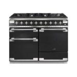 כיריים-תנור Rangemaster Elise 110 ס״מ אינדוקציה גימור Slate