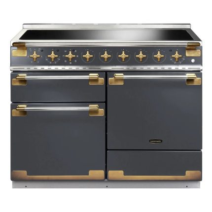 תנור ריינג' אינדוקציה Rangemaster Elise Luxe 110 ס״מ בגימור Slate