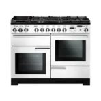 ⁦כיריים משולבות תנור Rangemaster Professional Deluxe PDL110EICB/C 110 ס״מ⁩ – תמונה ⁦2⁩