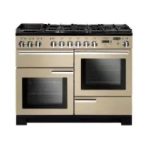 ⁦כיריים משולבות תנור Rangemaster Professional Deluxe PDL110EICB/C 110 ס״מ⁩ – תמונה ⁦3⁩