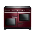 ⁦כיריים משולבות תנור Rangemaster Professional Deluxe PDL110EICB/C 110 ס״מ⁩ – תמונה ⁦4⁩