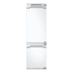 מקרר Samsung מקפיא תחתון 267L לבן מובנה Twin Cooling