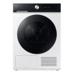מייבש כביסה Samsung Bespoke AI לבן 9 ק"ג טכנולוגיית HeatPump