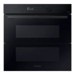 תנור Samsung בנוי שחור עם Dual Cook Flex ומצלמת AI