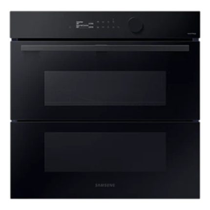 תנור Samsung בנוי שחור עם Dual Cook Flex ומצלמת AI