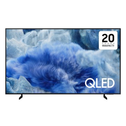 טלוויזיה Samsung Q8F 65 אינץ' QLED 4K עם עיצוב Titanium Gray
