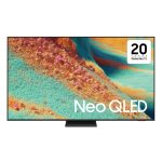 טלוויזיה Samsung Neo QLED QN85F 55 אינץ' 4K בצבע כסף