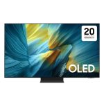טלוויזיה Samsung OLED 55 אינץ' S95F שחורה עם טכנולוגיה מתקדמת