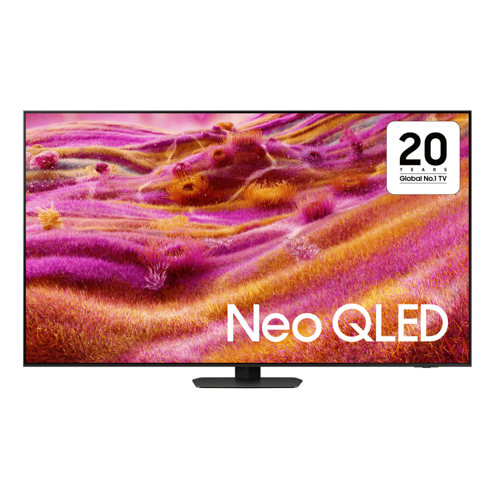 samsung qe65qn90fatxil product טלוויזיה Samsung Neo QLED 65 אינץ' QN90F שחורה