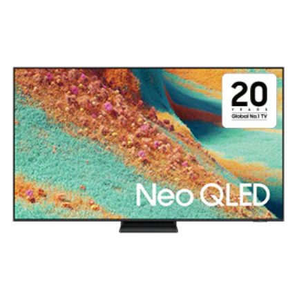טלוויזיה Samsung Neo QLED QN85F 4K 65 אינץ' בצבע כסוף