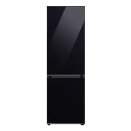 מקרר מקפיא תחתון Samsung Bespoke RB34C6B2E22 שחור עם SpaceMax